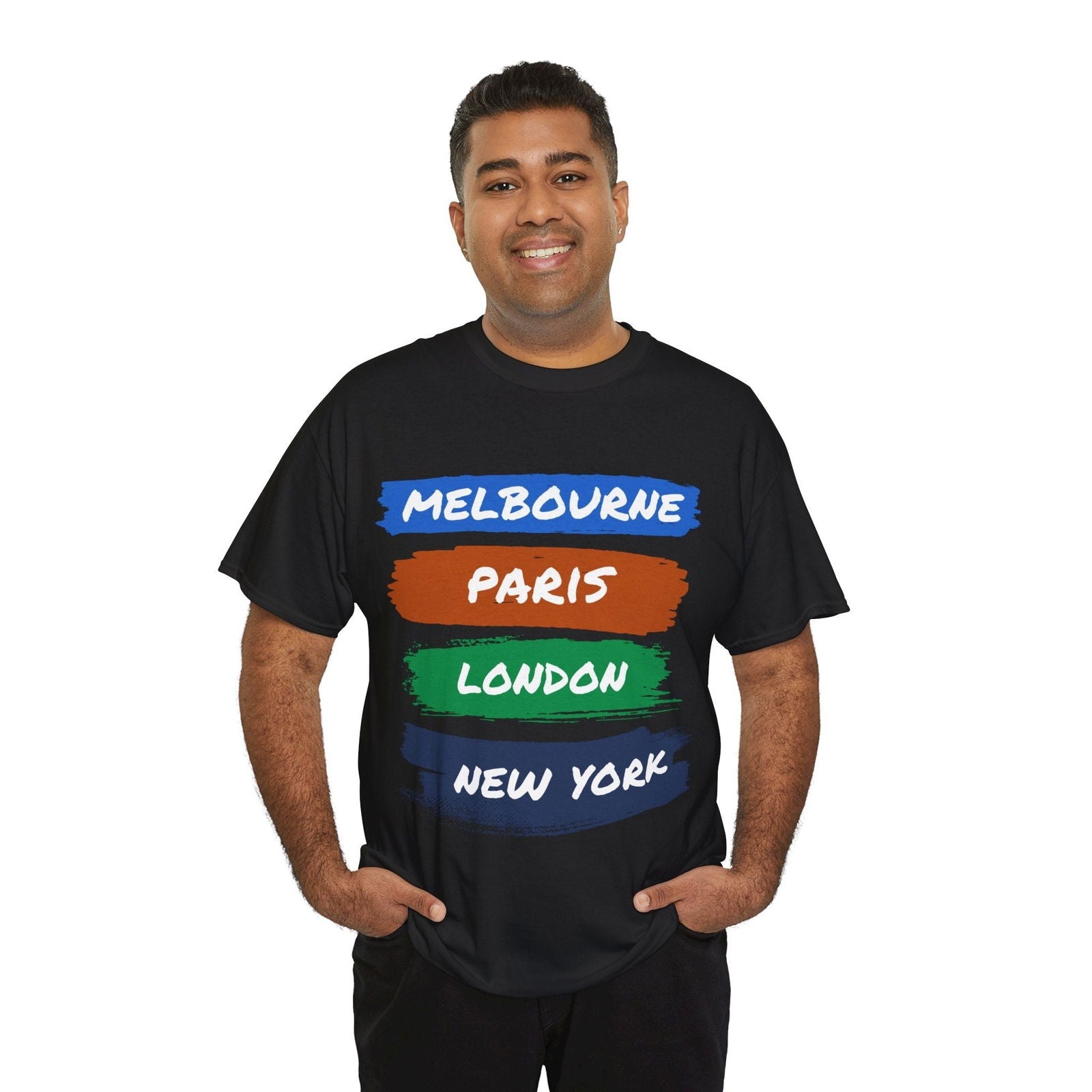 TOURNAMENTS 1 - Tennis Basic Tee - GRANDSLAM PH