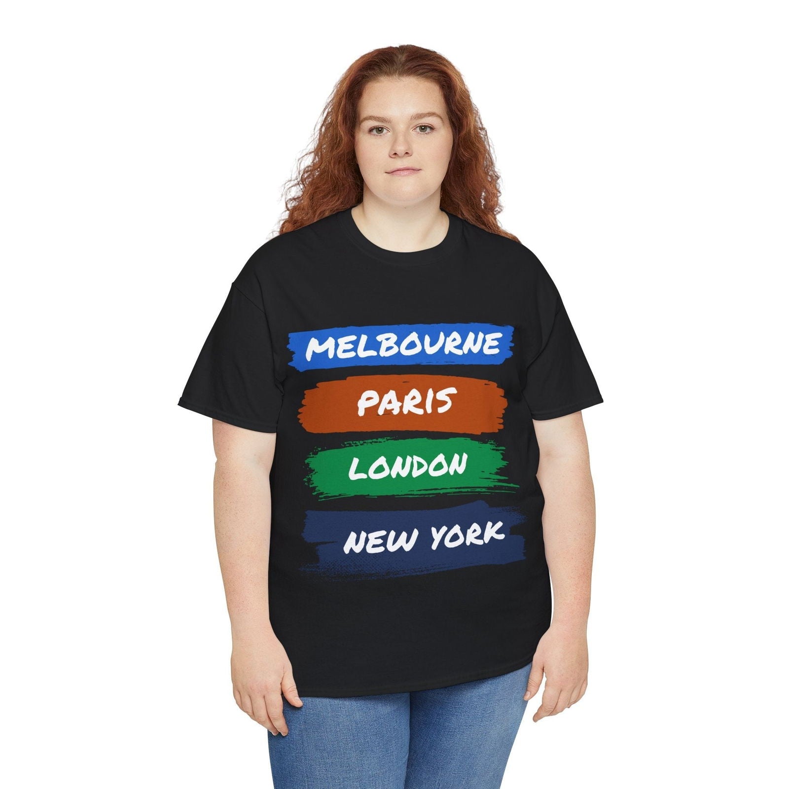 TOURNAMENTS 1 - Tennis Basic Tee - GRANDSLAM PH
