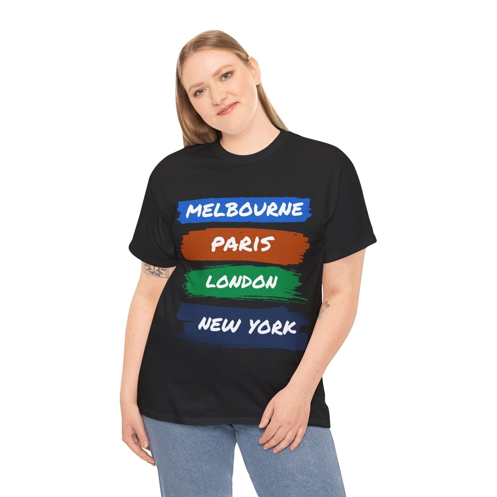 TOURNAMENTS 1 - Tennis Basic Tee - GRANDSLAM PH