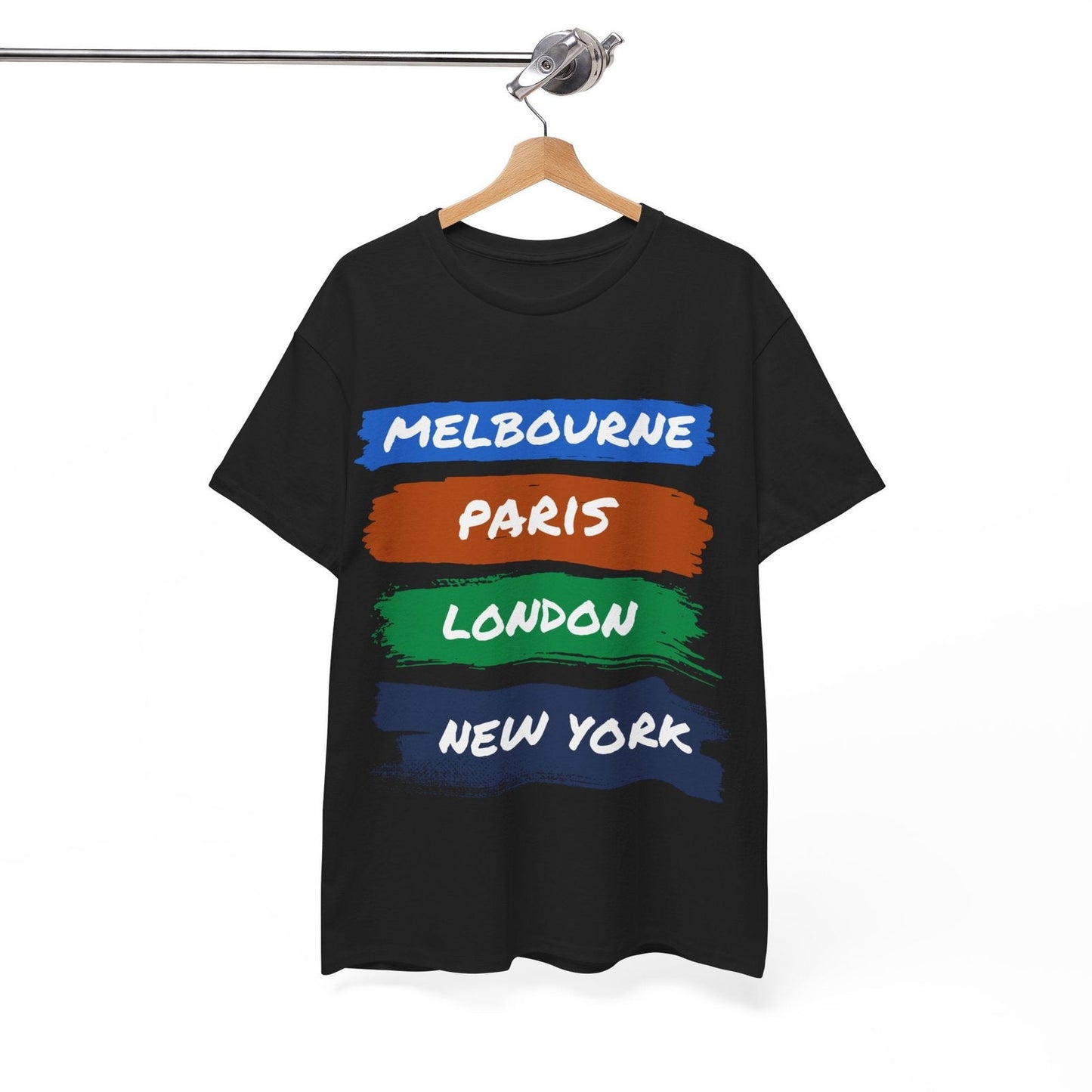 TOURNAMENTS 1 - Tennis Basic Tee - GRANDSLAM PH