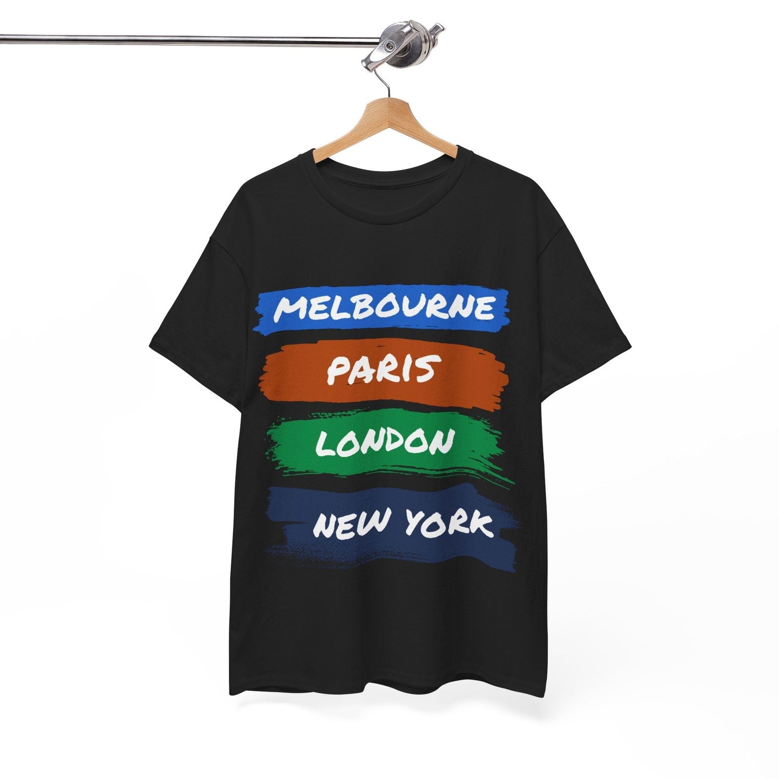 TOURNAMENTS 1 - Tennis Basic Tee - GRANDSLAM PH