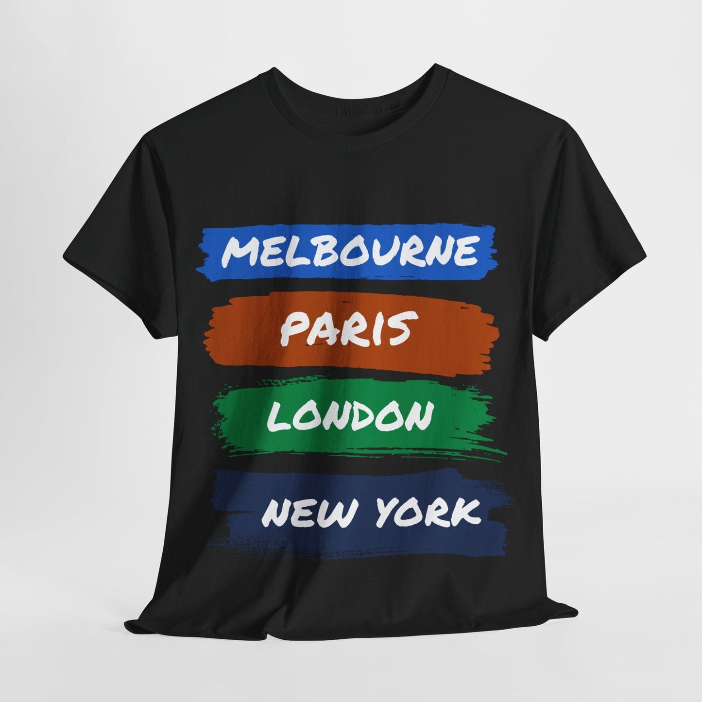 TOURNAMENTS 1 - Tennis Basic Tee - GRANDSLAM PH