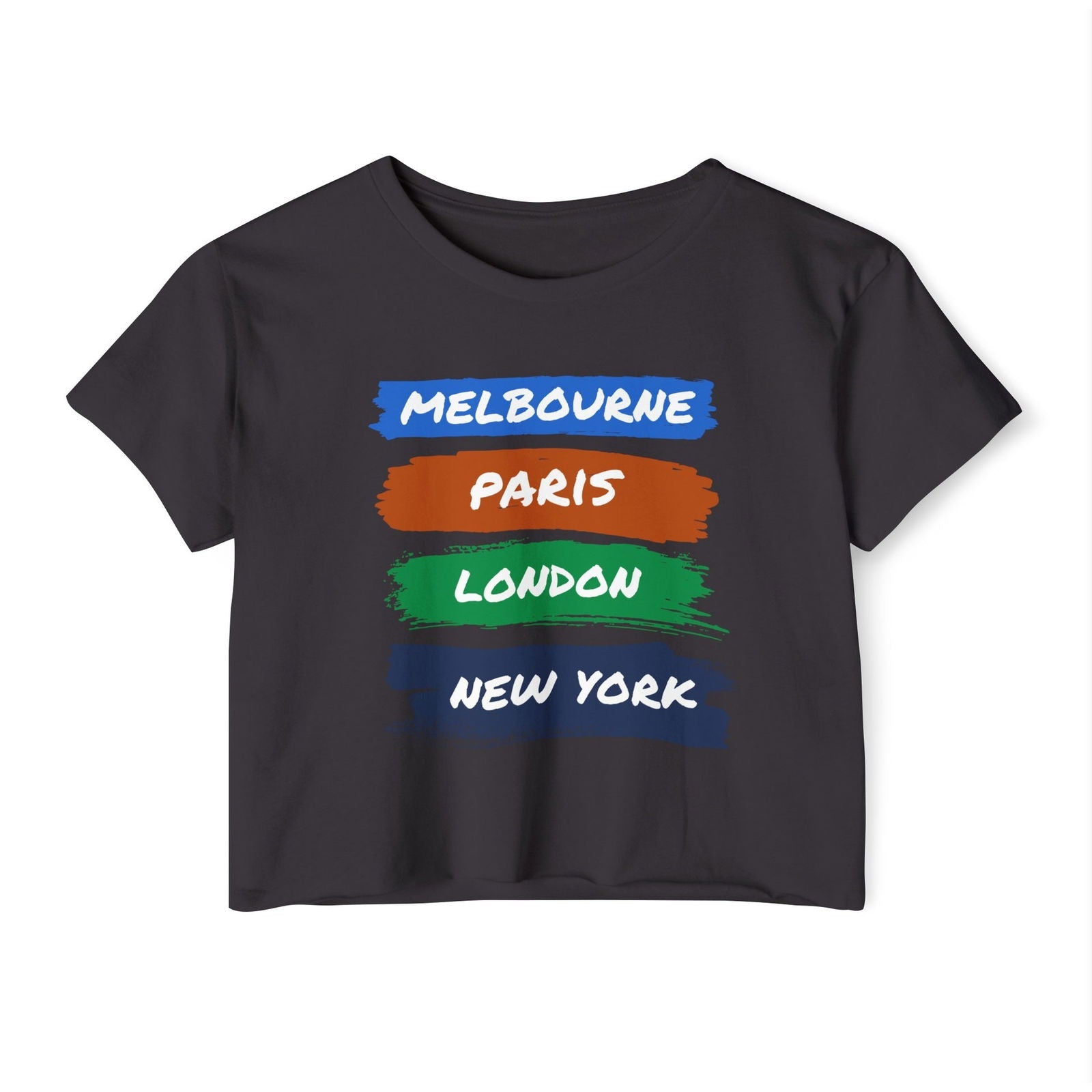 TOURNAMENTS 1 - Tennis Crop Top - GRANDSLAM PH