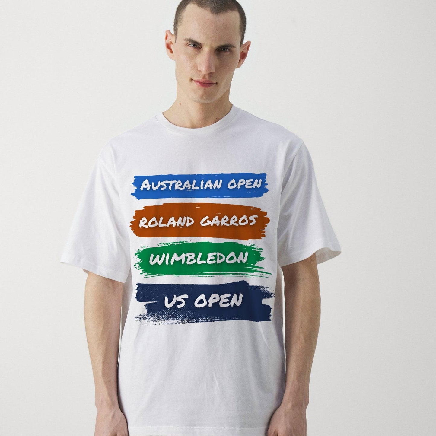 TOURNAMENTS 2 - Tennis Basic Tee - GRANDSLAM PH