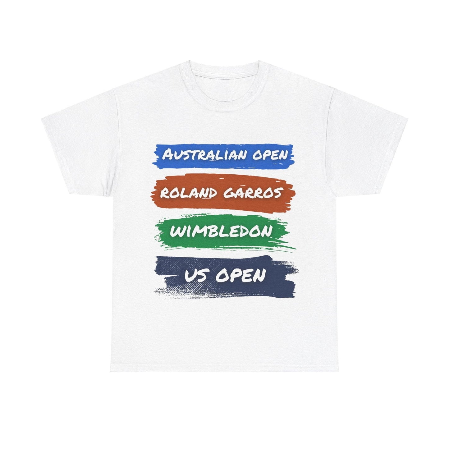 TOURNAMENTS 2 - Tennis Basic Tee - GRANDSLAM PH