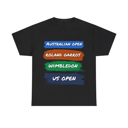 TOURNAMENTS 2 - Tennis Basic Tee - GRANDSLAM PH