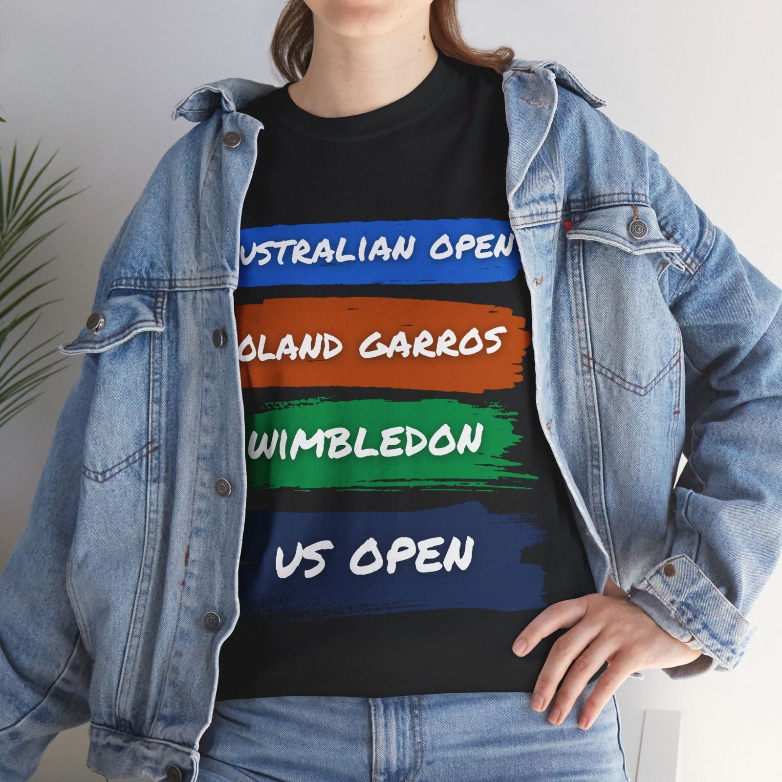 TOURNAMENTS 2 - Tennis Basic Tee - GRANDSLAM PH