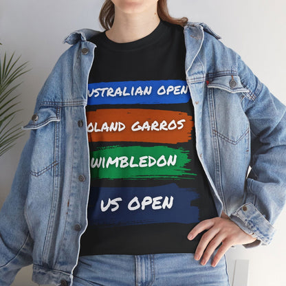 TOURNAMENTS 2 - Tennis Basic Tee - GRANDSLAM PH