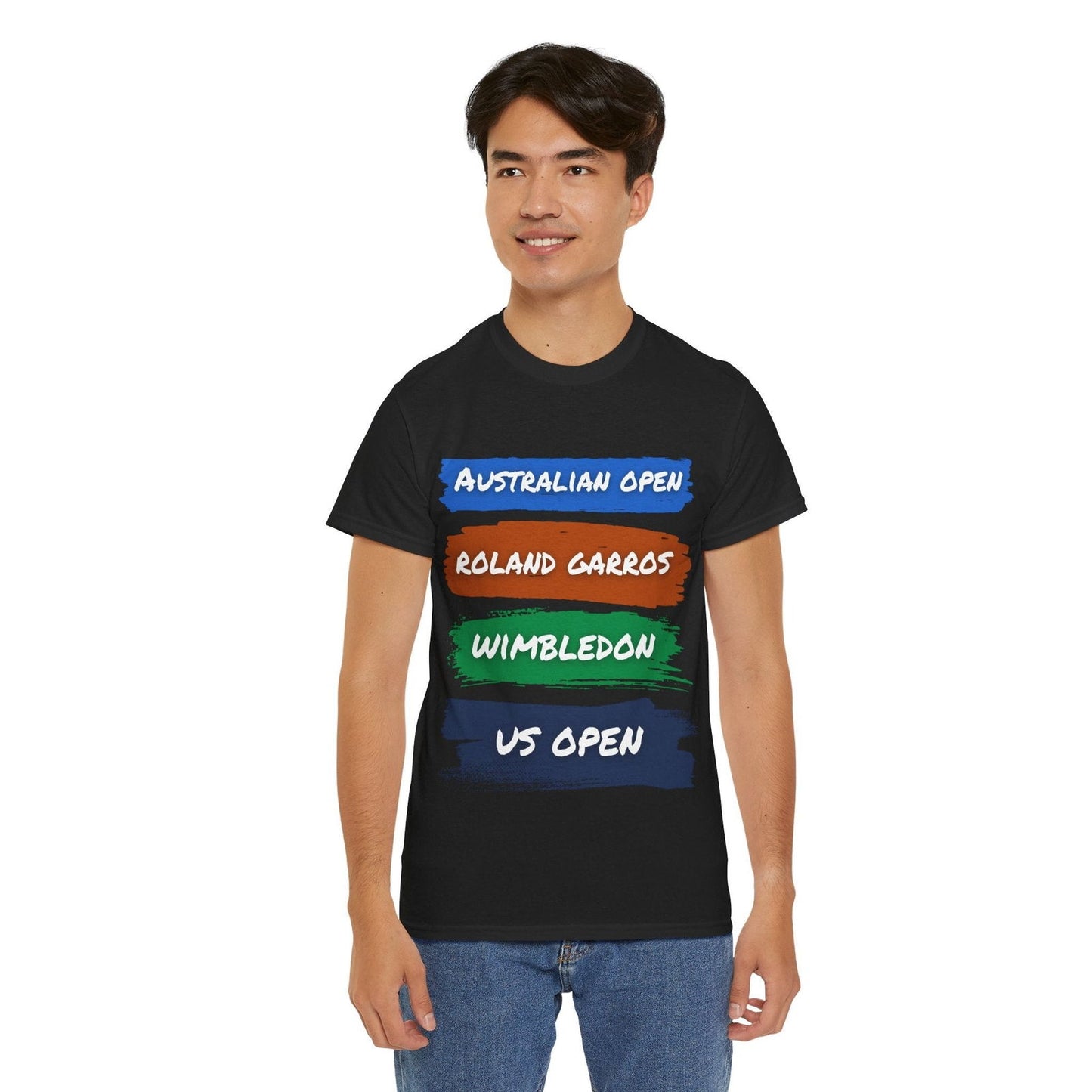 TOURNAMENTS 2 - Tennis Basic Tee - GRANDSLAM PH