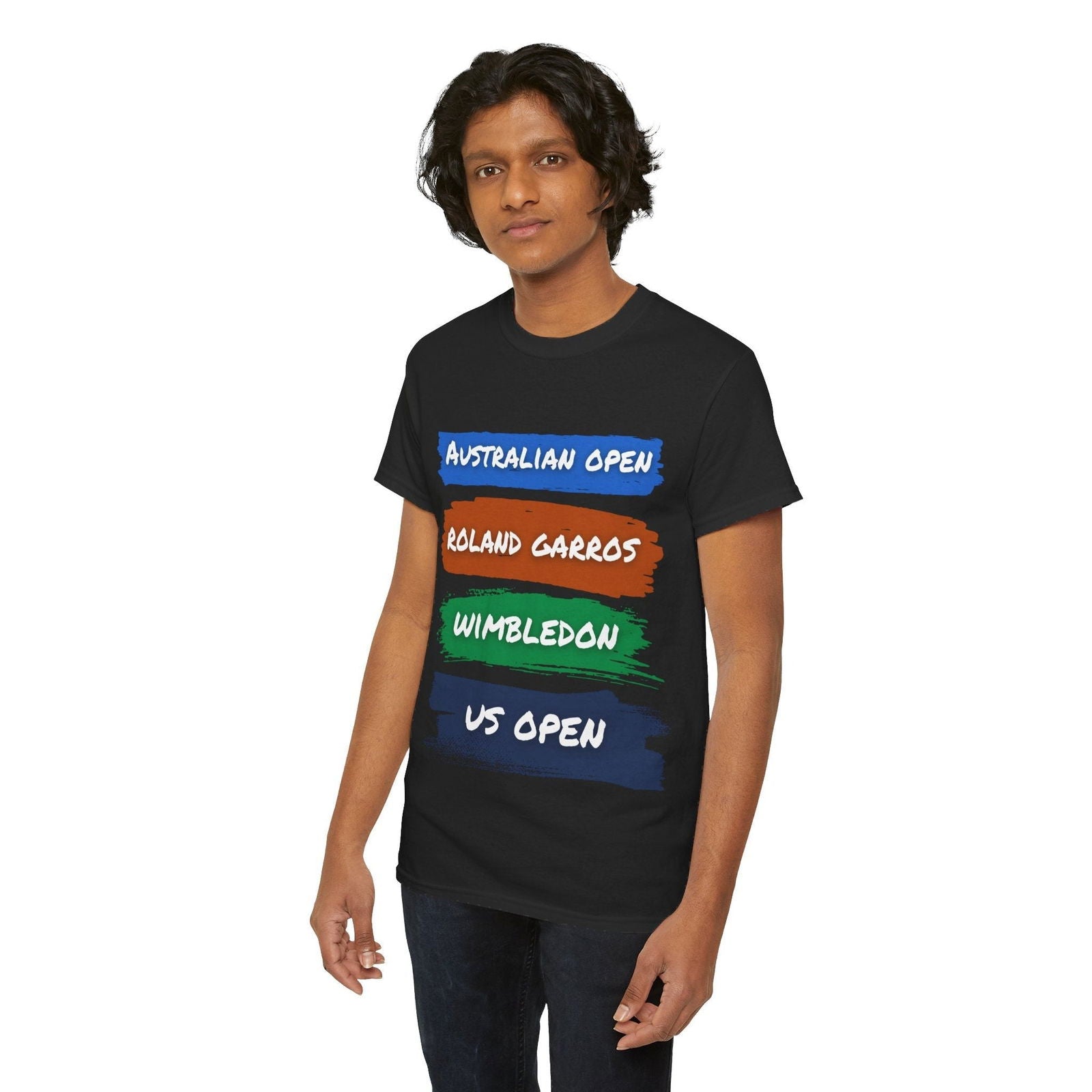 TOURNAMENTS 2 - Tennis Basic Tee - GRANDSLAM PH