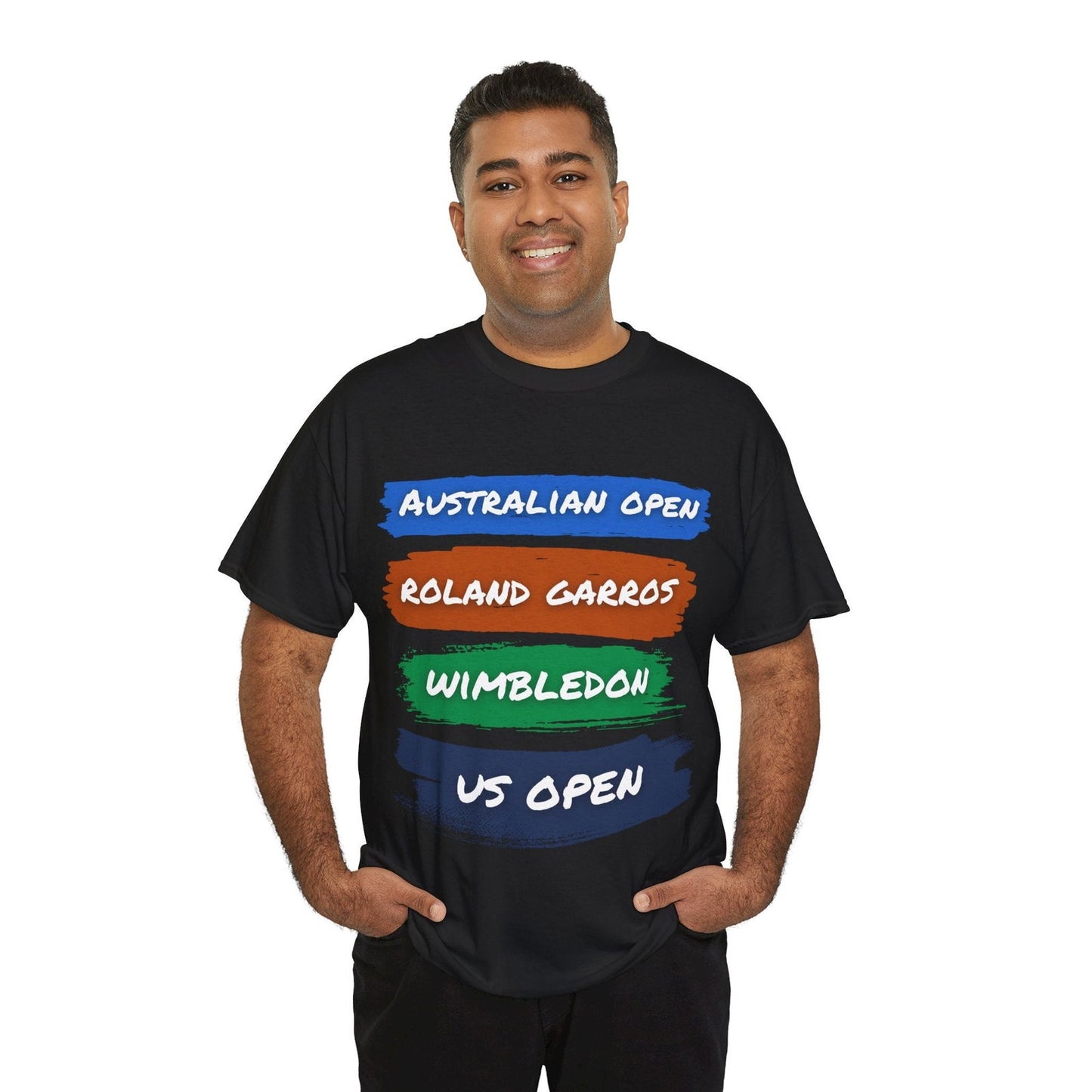 TOURNAMENTS 2 - Tennis Basic Tee - GRANDSLAM PH
