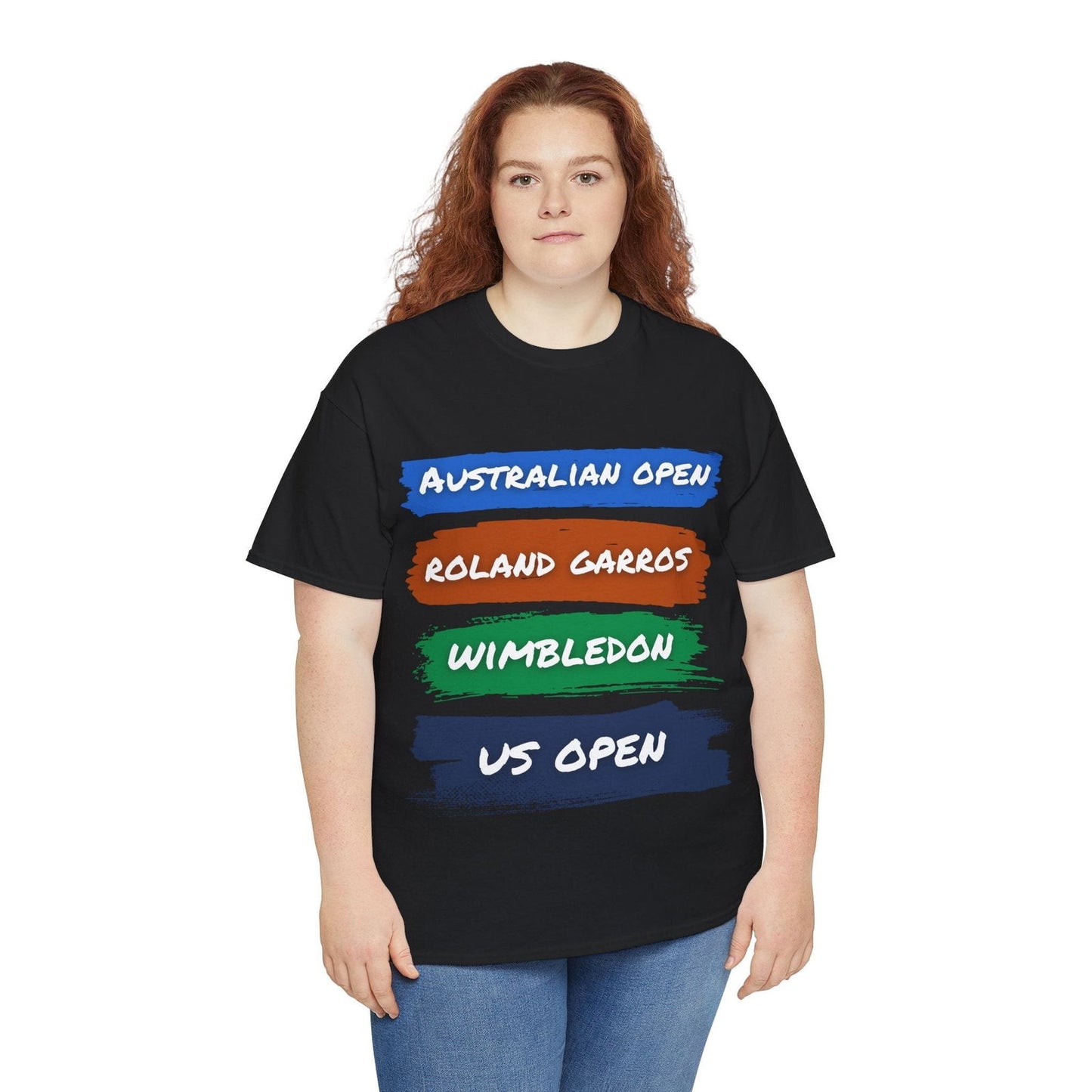 TOURNAMENTS 2 - Tennis Basic Tee - GRANDSLAM PH