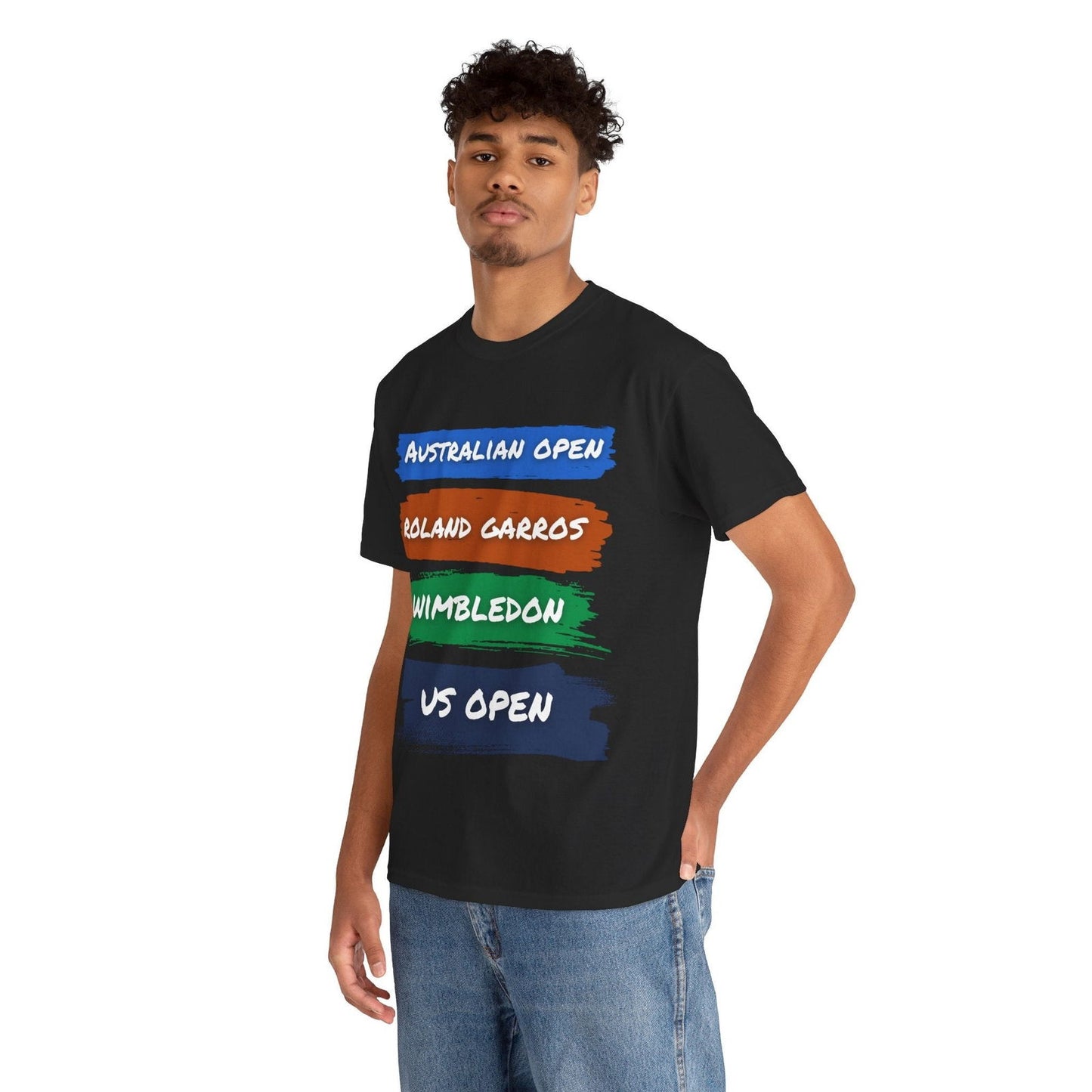 TOURNAMENTS 2 - Tennis Basic Tee - GRANDSLAM PH