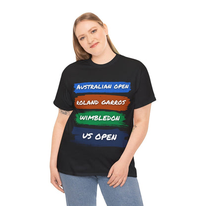 TOURNAMENTS 2 - Tennis Basic Tee - GRANDSLAM PH