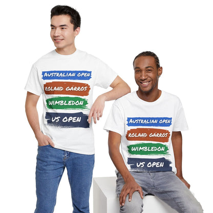 TOURNAMENTS 2 - Tennis Basic Tee - GRANDSLAM PH