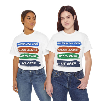 TOURNAMENTS 2 - Tennis Basic Tee - GRANDSLAM PH