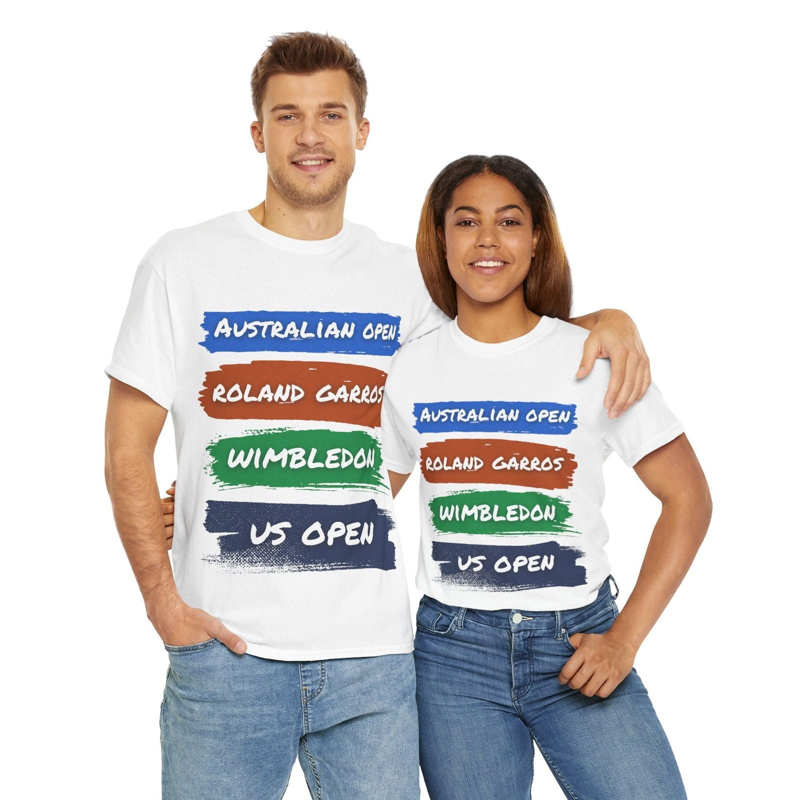 TOURNAMENTS 2 - Tennis Basic Tee - GRANDSLAM PH