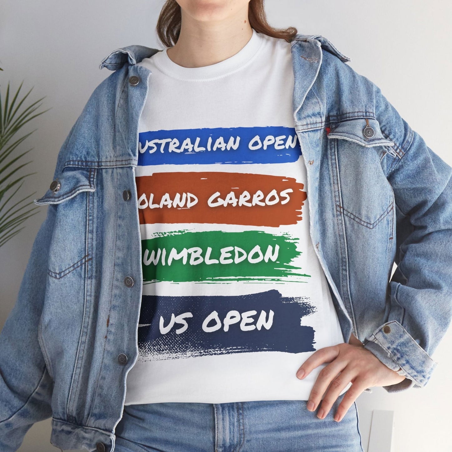 TOURNAMENTS 2 - Tennis Basic Tee - GRANDSLAM PH