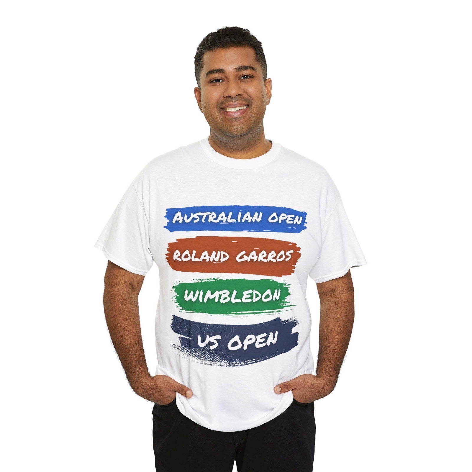 TOURNAMENTS 2 - Tennis Basic Tee - GRANDSLAM PH