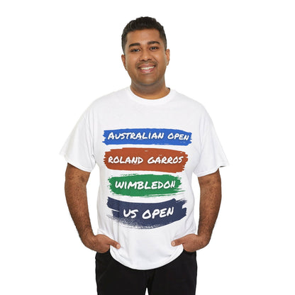 TOURNAMENTS 2 - Tennis Basic Tee - GRANDSLAM PH