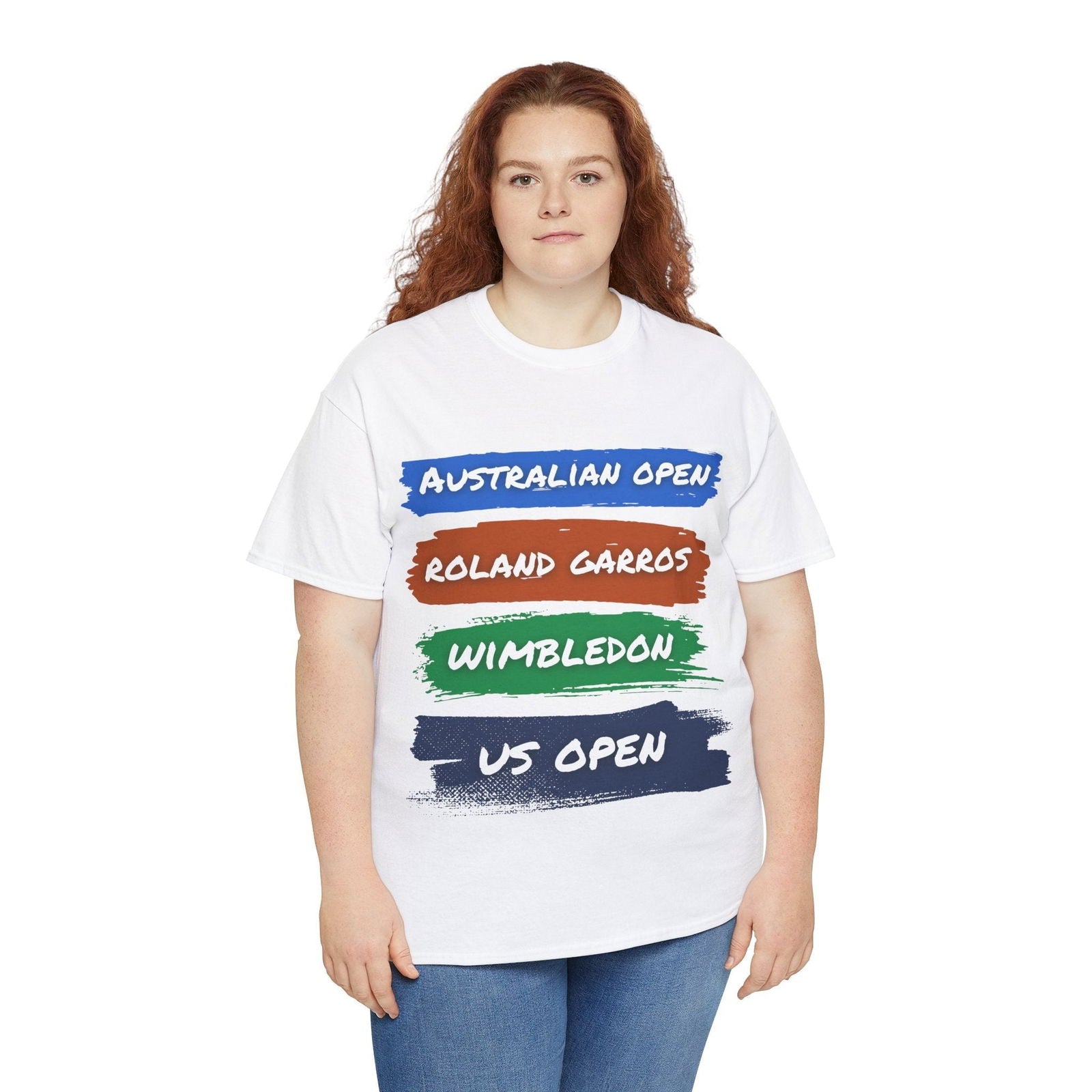 TOURNAMENTS 2 - Tennis Basic Tee - GRANDSLAM PH