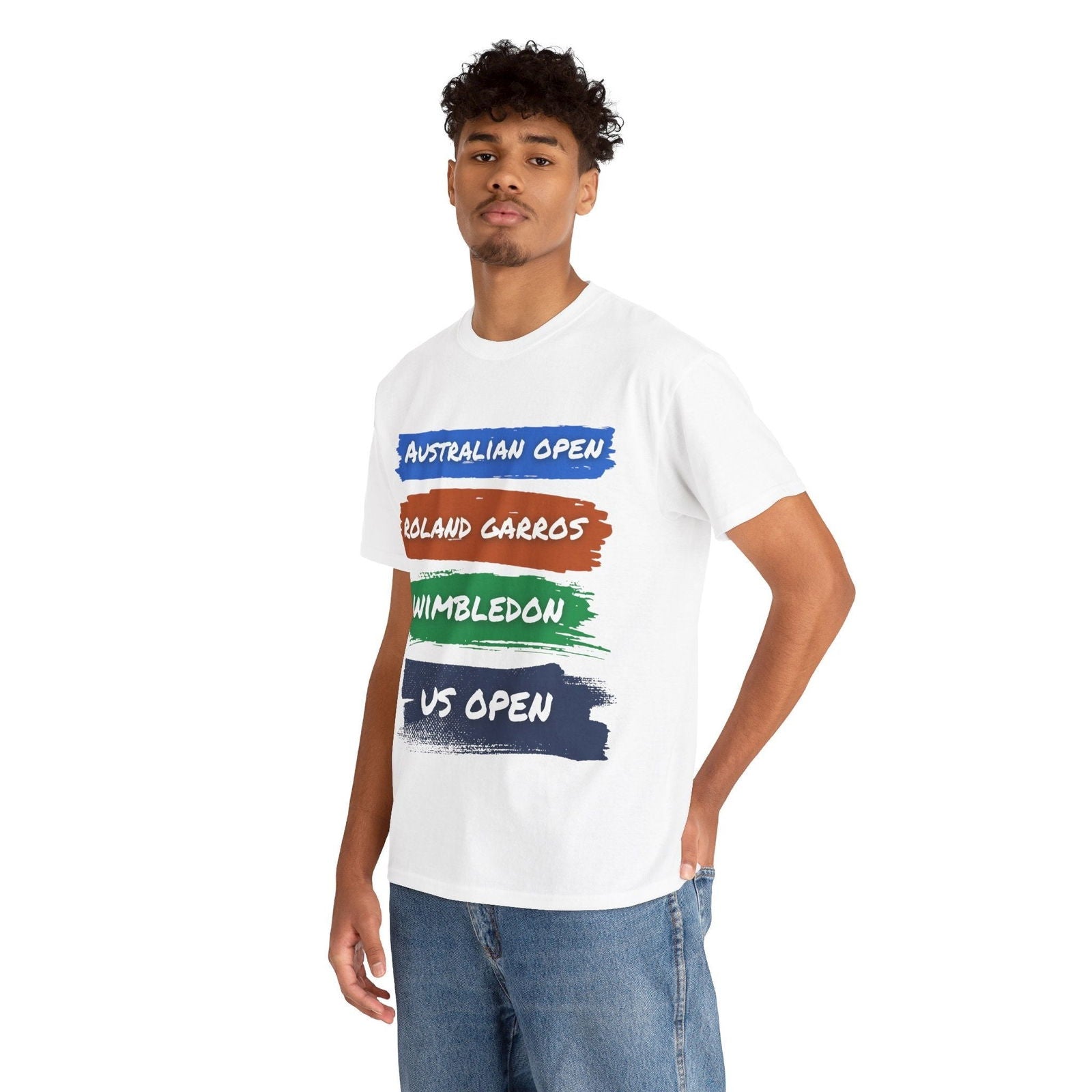 TOURNAMENTS 2 - Tennis Basic Tee - GRANDSLAM PH