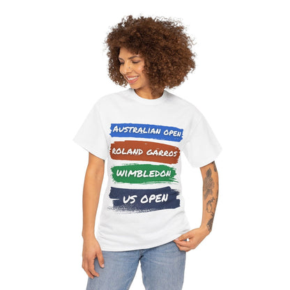 TOURNAMENTS 2 - Tennis Basic Tee - GRANDSLAM PH