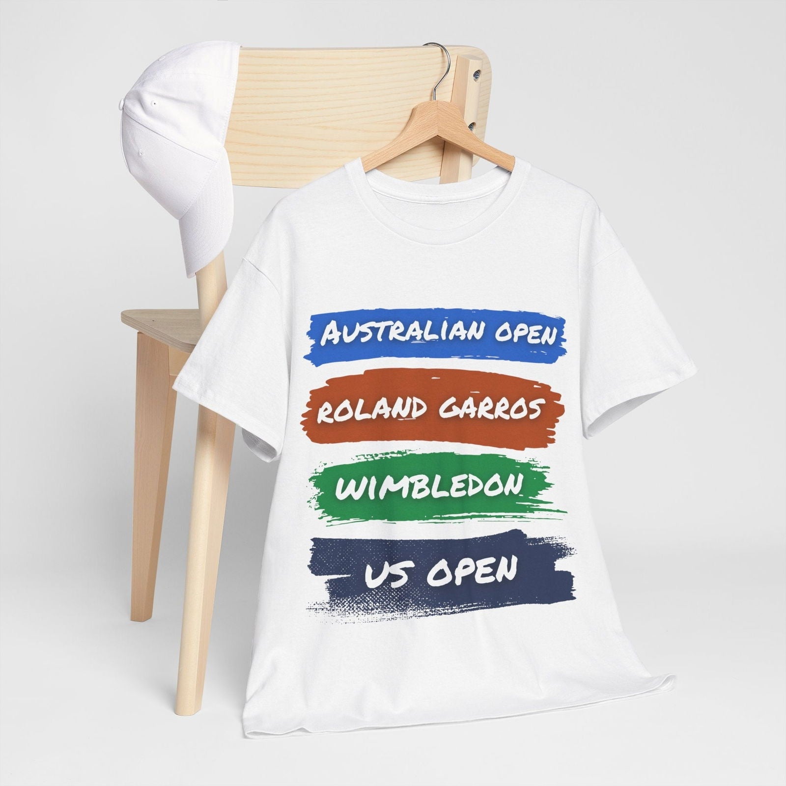 TOURNAMENTS 2 - Tennis Basic Tee - GRANDSLAM PH