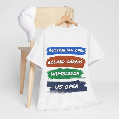 TOURNAMENTS 2 - Tennis Basic Tee - GRANDSLAM PH