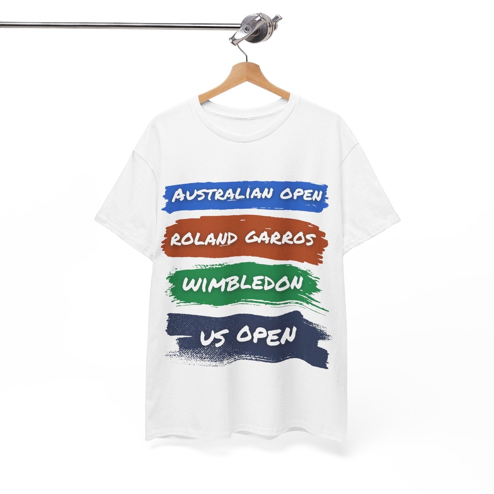 TOURNAMENTS 2 - Tennis Basic Tee - GRANDSLAM PH