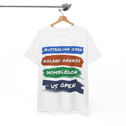 TOURNAMENTS 2 - Tennis Basic Tee - GRANDSLAM PH