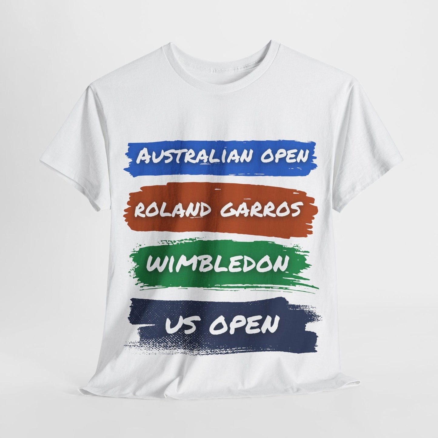 TOURNAMENTS 2 - Tennis Basic Tee - GRANDSLAM PH