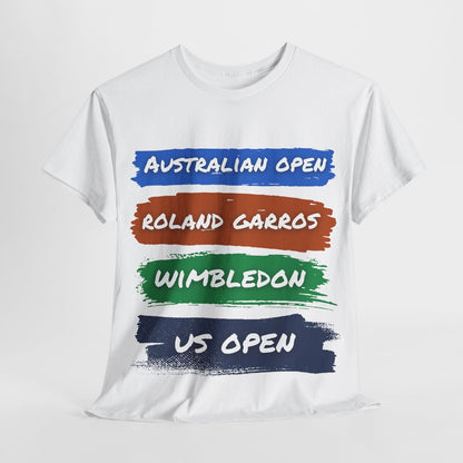 TOURNAMENTS 2 - Tennis Basic Tee - GRANDSLAM PH