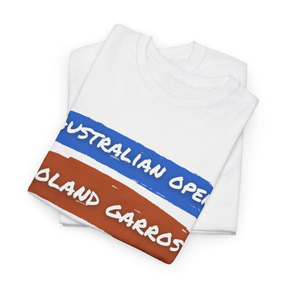 TOURNAMENTS 2 - Tennis Basic Tee - GRANDSLAM PH