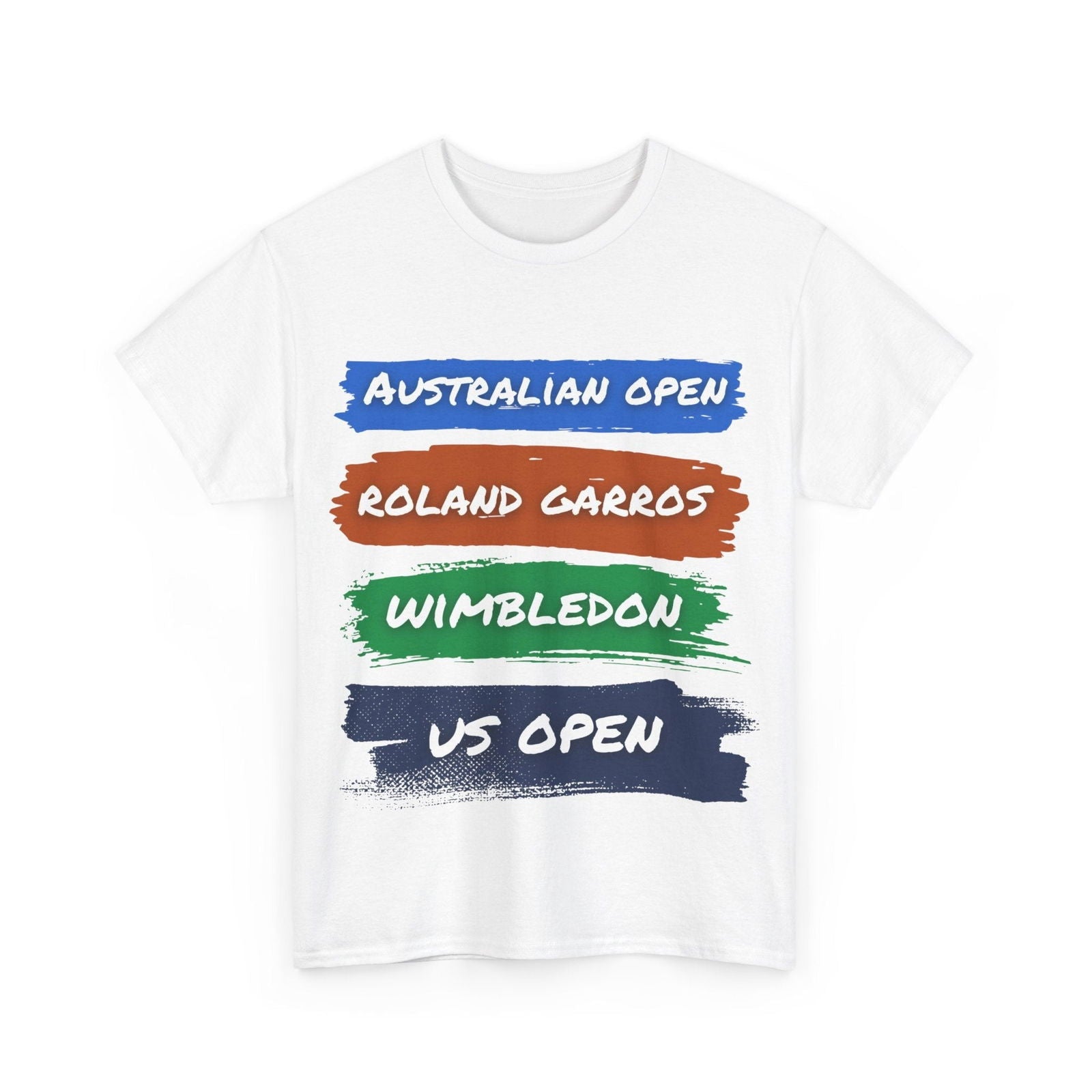 TOURNAMENTS 2 - Tennis Basic Tee - GRANDSLAM PH