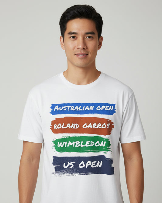 TOURNAMENTS 2 - Tennis Basic Tee - GRANDSLAM PH