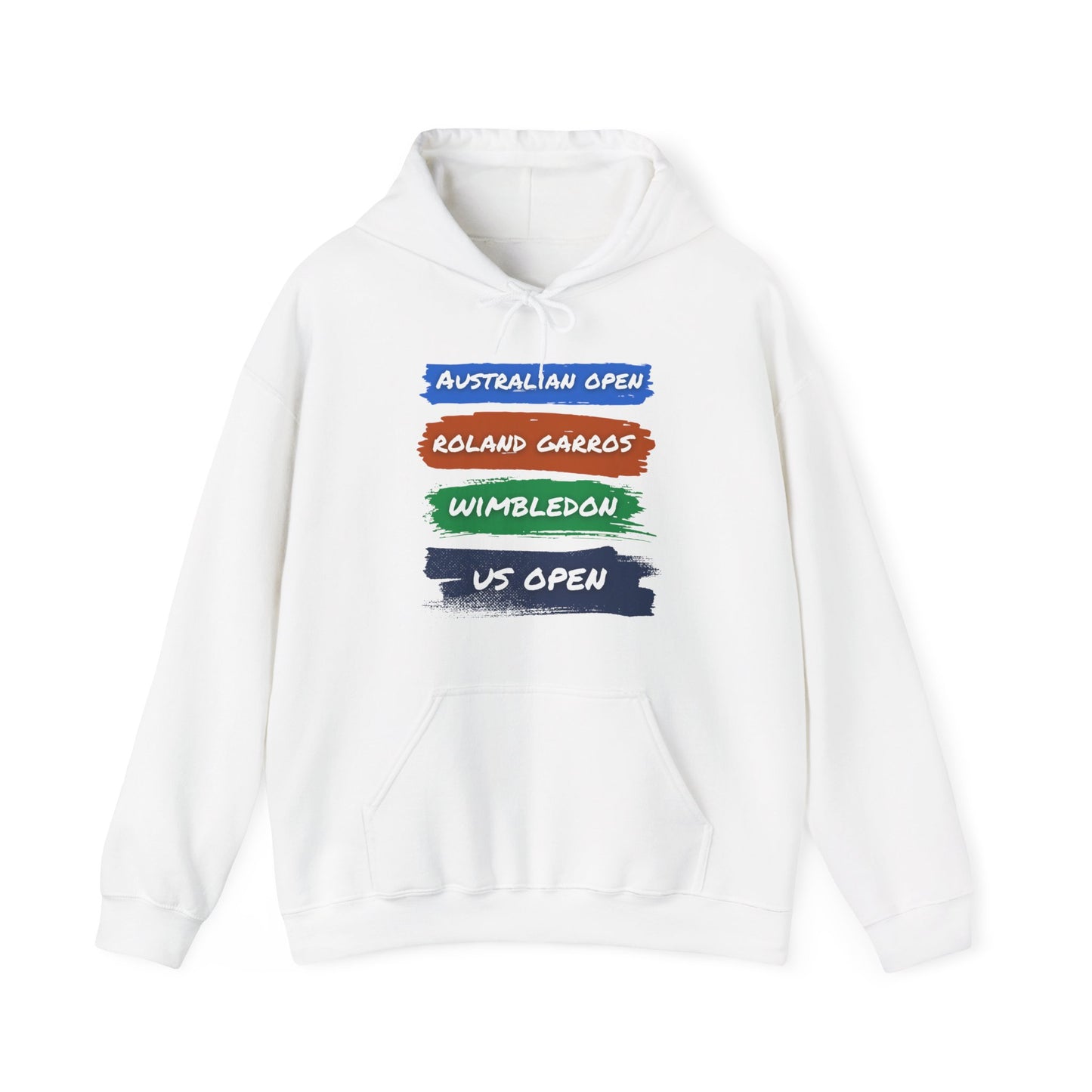 TOURNAMENTS 2 - Tennis Hoodie - GRANDSLAM PH