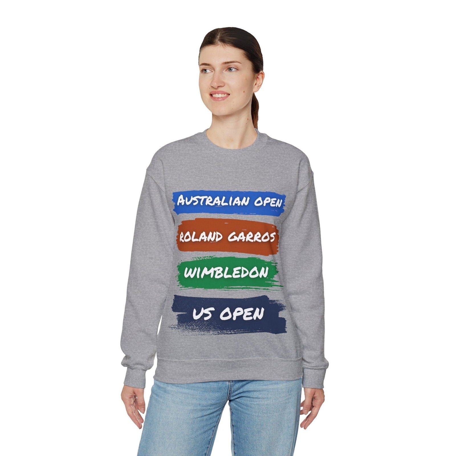 TOURNAMENTS 2 - Tennis Sweatshirt - GRANDSLAM PH