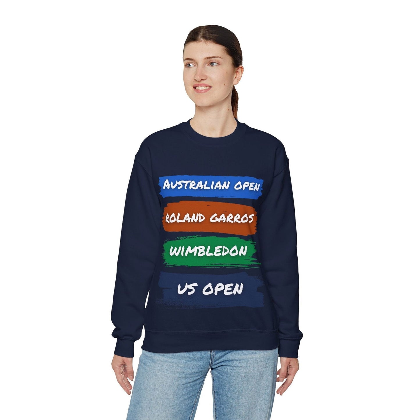 TOURNAMENTS 2 - Tennis Sweatshirt - GRANDSLAM PH