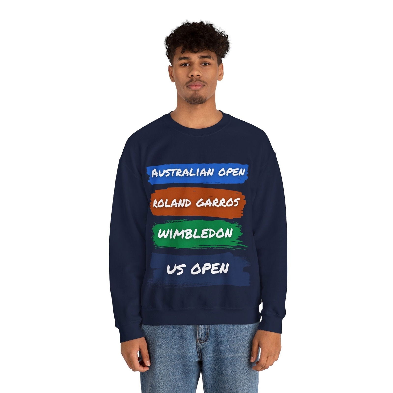 TOURNAMENTS 2 - Tennis Sweatshirt - GRANDSLAM PH