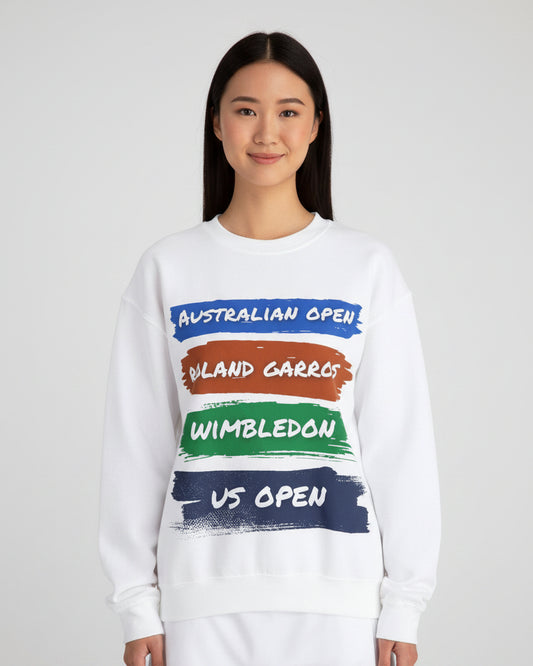 TOURNAMENTS 2 - Tennis Sweatshirt - GRANDSLAM PH