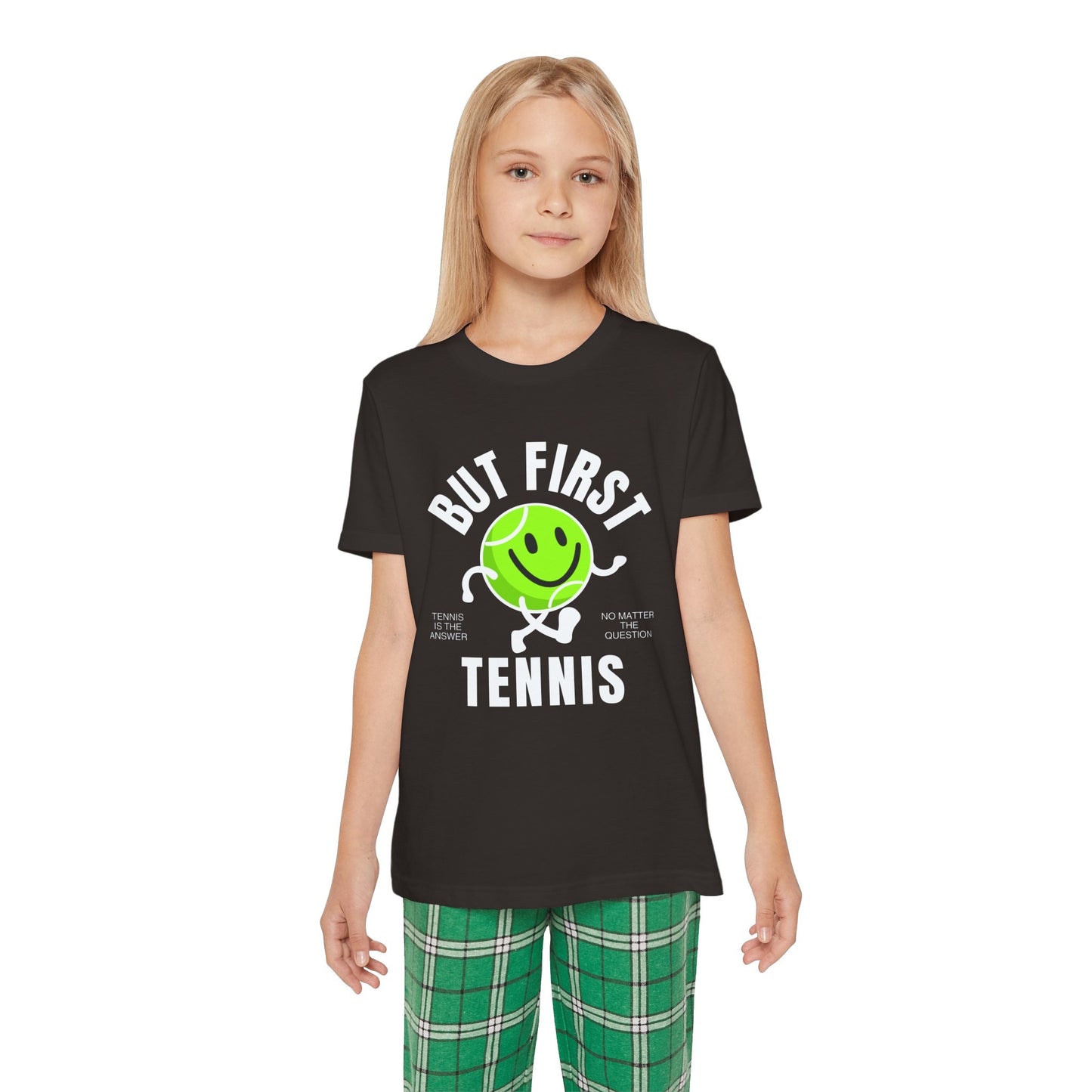 BUT FIRST, TENNIS 1 - Kids Tee