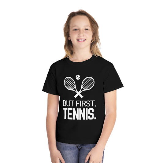 BUT FIRST, TENNIS 2 - Kids Tee