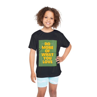 DO MORE OF WHAT YOU LOVE - Kids Tee