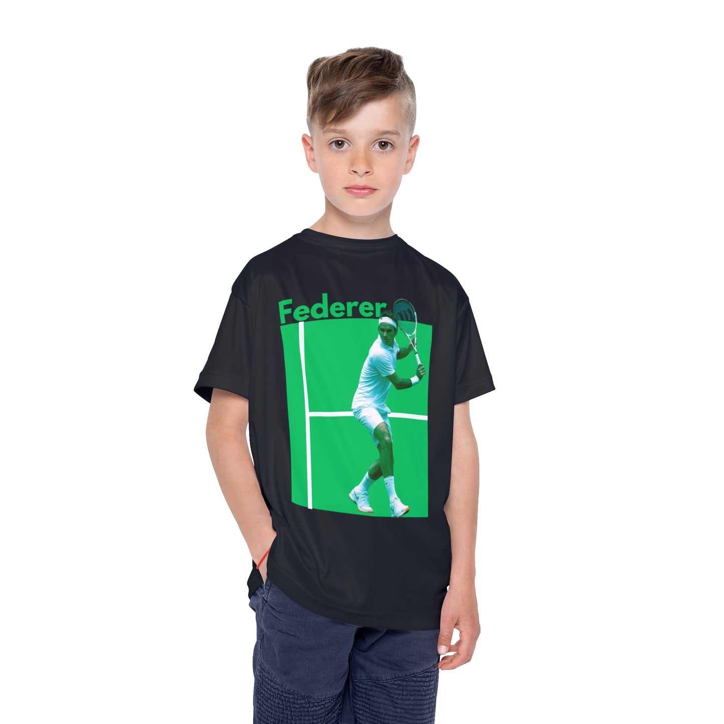 FEDERER 4 - Kids Tee