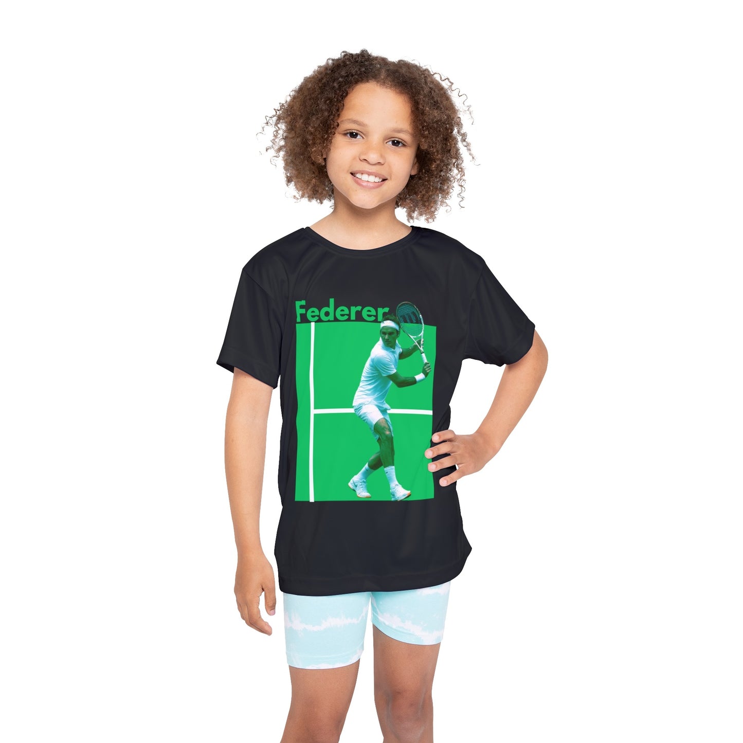 FEDERER 4 - Kids Tee