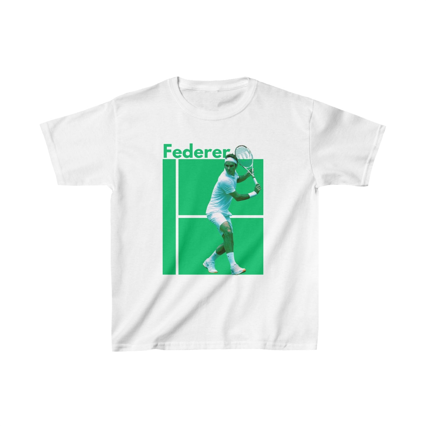 FEDERER 4 - Kids Tee