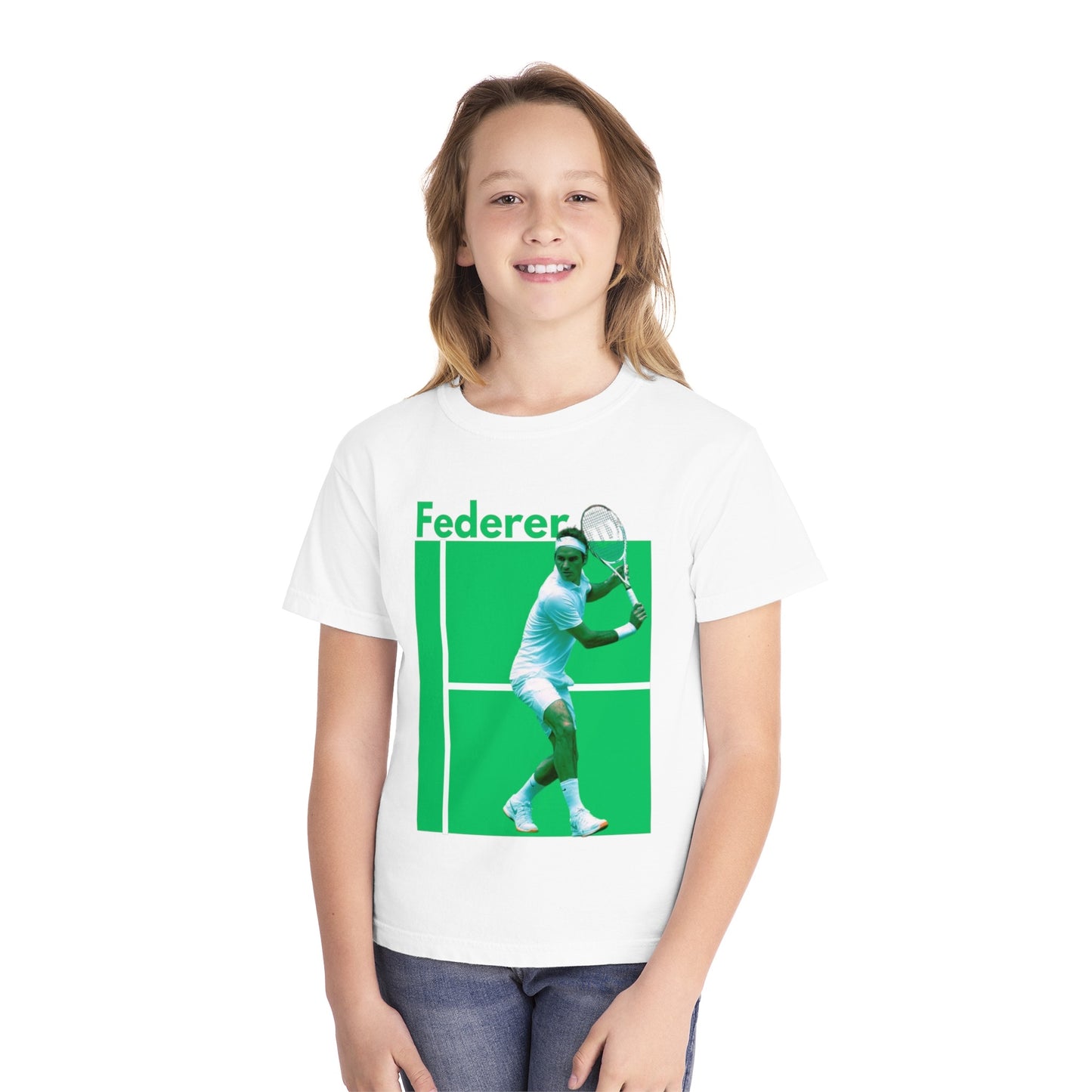 FEDERER 4 - Kids Tee