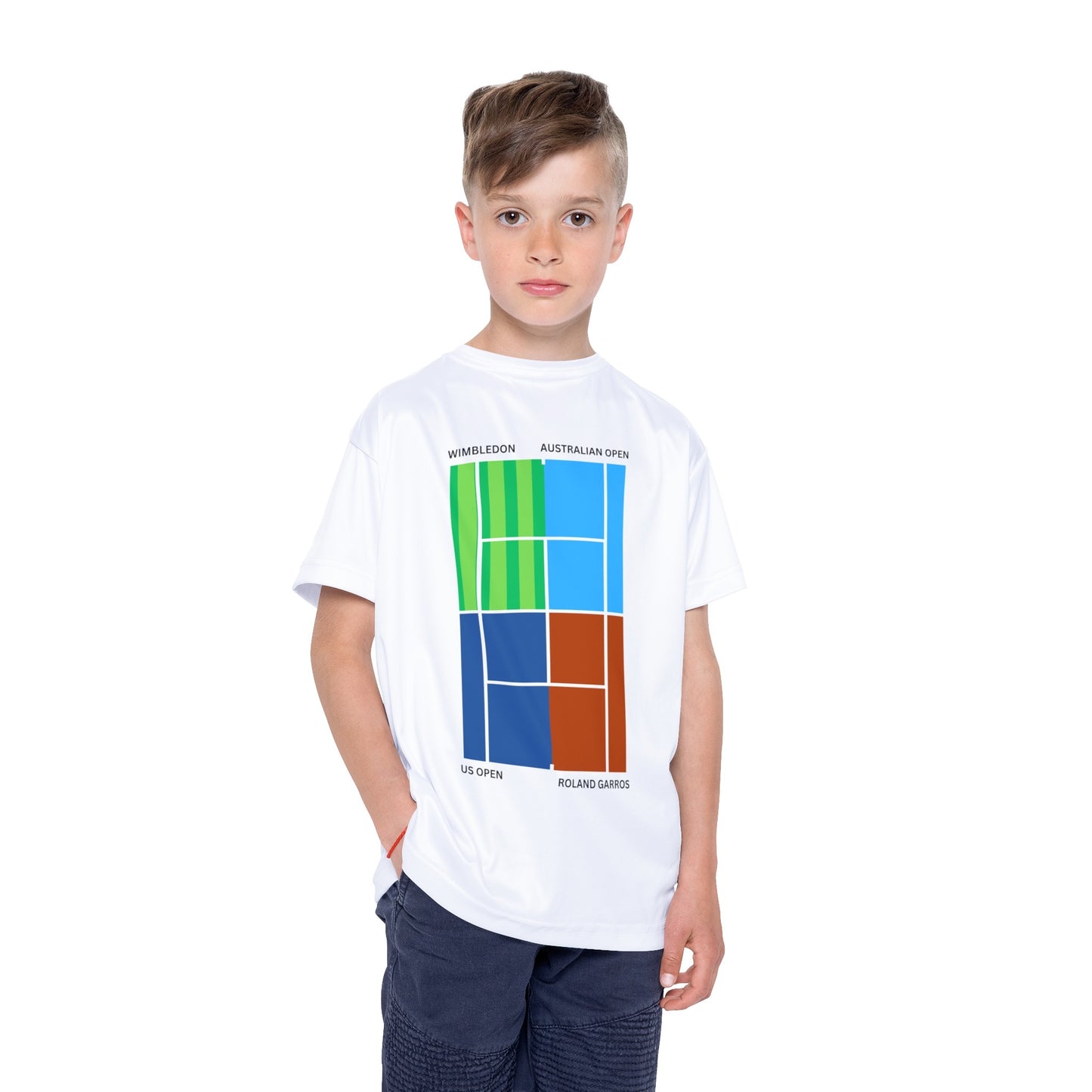 GRANDSLAM TOURNAMENTS 1 - Kids Tee