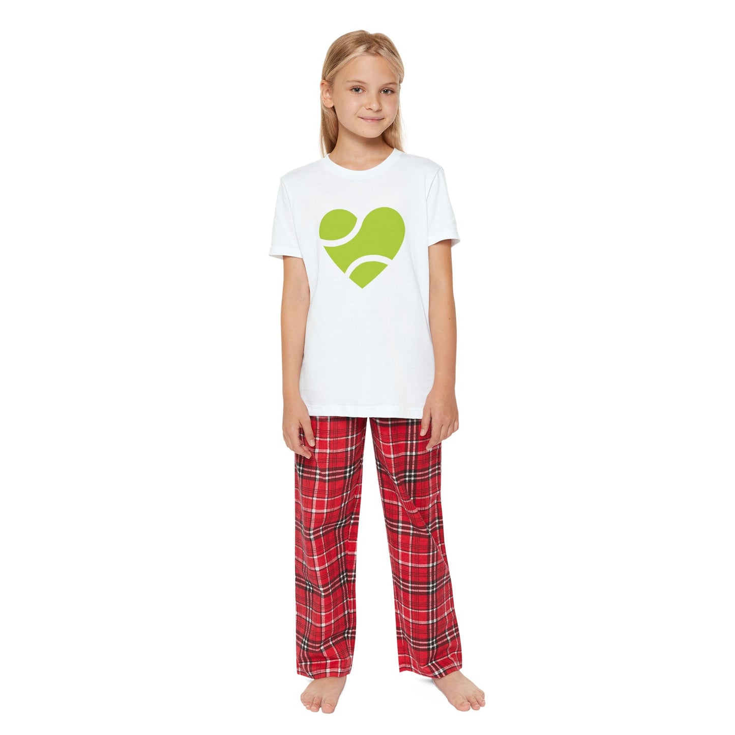 HEART - BALL - Kids Tee